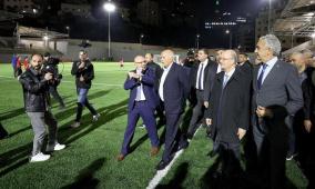 برعاية وحضور رئيس الوزراء: بلدية رام الله تدشن أربعة مشاريع حيوية