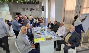 اتحاد الصناعات والاتحادات التخصصية يشاركون في ورشه التعافي وإعادة الإعمار