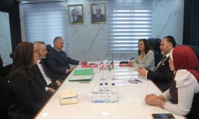 سلطة المياه والوكالة النمساوية يبحثان تعزيز الدعم المؤسسي وتطوير البنية التحتية لقطاع المياه الفلسطيني