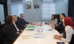 سلطة المياه والوكالة النمساوية يبحثان تعزيز الدعم المؤسسي