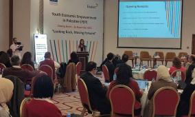 العطاري تؤكد على مواصلة العمل مع الشركاء لتعزيز فرص التشغيل وتمكين الشباب اقتصاديا