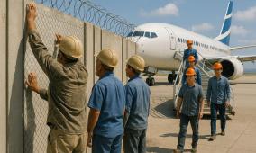 استبدال العمالة الفلسطينية بالعمالة الآسيوية في إسرائيل 