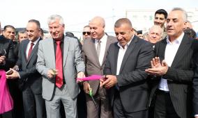 صور| نيابة عن رئيس الوزراء.. وزير الصناعة يفتتح معرض الغذاء – فلسطين 2025