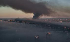 مقتل شخصين وإصابة 13 شخصا بجروح في هجوم روسي على كييف