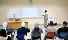 كلية طب الاسنان في الجامعة العربية الامريكية تعقد دورة في مجال المعالجة اللبية