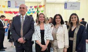 حضور بارز لفلسطين في النسخة الأولى من مهرجان الأمم في سانتياغو