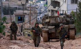 الاحتلال يفجّر منزلين في محيط مخيم جنين