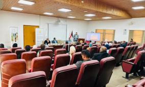 صور| اتحاد الصناعات الغذائية والزراعية الفلسطينية ينظّم ورشة توعوية متخصصة حول سلامة وجودة الأغذية في حرم جامعة القدس – أبو ديس