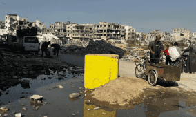 مؤرخ لراية: المنطقة الصفراء بغزة قد تصبح ورقة مساومة أساسية