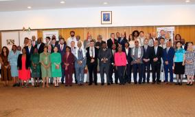 سفارة فلسطين في موزمبيق تحيي باليوم العالمي للتضامن مع فلسطين