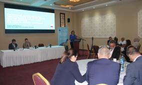 سلطة المياه تختتم ورشة العمل الختامية لمشروع تأهيل دائرة مياه الضفة الغربيةوانشاء شركة المياه الوطنية