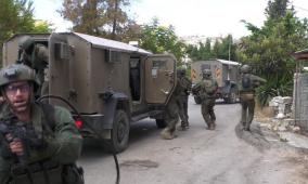 الاحتلال يواصل عدوانه على قباطية: مداهمات واسعة وعمليات احتجاز واعتقال للمواطنين