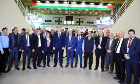 الوزير برهم يُطلق اليوم الثاني للأيام الإرشادية لطلبة الثانوية العامة من الجامعة العربية الأمريكية