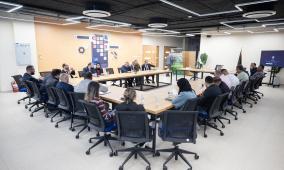 شركة تطوير مدينة أريحا تعقد لقاء تعريفيا مع عدد من المستثمرين