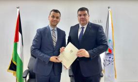 وزارتا النقل والاتصالات توقعان مذكرة تفاهم لتبادل البيانات الإلكترونية 