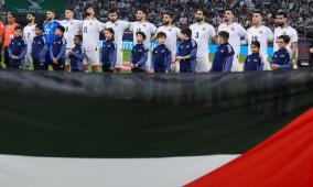 نجوم الفدائي يصنعون التاريخ: منتخب فلسطين بين الثمانية الكبار في كأس العرب 2025