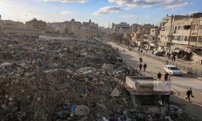 350 ألف طن من النفايات داخل غزة.. كارثة بيئية وصحية وشيكة تهدد المدينة