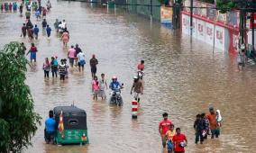 170 ألف نازح بسبب فيضانات سريلانكا