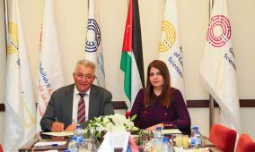 أ.د. عماد أبو كشك يثمن التعاون الأكاديمي مع جامعة الأميرة سمية للتكنولوجيا