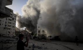 خروقات مستمرة: غارات ونسف منازل في غزة واستشهاد نازحين