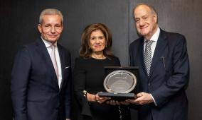 جمعية المصرفيين العرب في لندن تمنح رندة الصادق جائزة الإسهامات المتميزة في القطاع المصرفي العربي للعام 2025