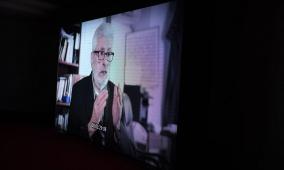 صور| "قامات" تطلق العرض الأول لفيلم "أرض تمشي معه"