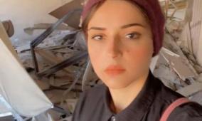 مي النجار.. خبيرة تجميل في غزة لم تمنعها الحرب من ملاحقة حلمها
