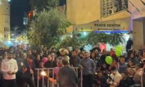 افتتاح سوق الميلاد السنوي الخامس والعشرون في بيت لحم