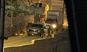 إصابة شاب خلال اقتحام الاحتلال قرية شقبا غرب رام الله