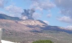 سلسلة غارات تستهدف مناطق عدة جنوبي وشرقي لبنان