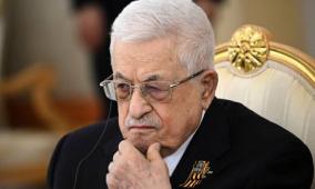 الرئيس عباس يتكفل برعاية الطفل وسام بدران من مخيم جباليا 