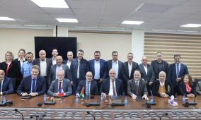 فلسطين وفرنسا توقّعان اتفاقيتي دعم لمشروعين لإصلاح قطاع المياه غرب جنين بـ 20 مليون يورو