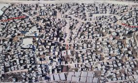 الاحتلال يصدر قرارا بهدم 25 مبنى في مخيم نور شمس