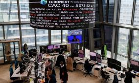 أسهم الدفاع الأوروبية تهبط مع تخلي زيلينسكي عن مسعى أوكرانيا للانضمام إلى الناتو