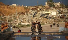 خاص| المنخفضات الجوية تفاقم معاناة النازحين وتكشف هشاشة الإيواء في غزة