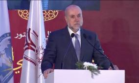 الهباش أمام الندوة الدولية لدار الإفتاء المصرية: القضية الفلسطينية والقدس لن تضيع ما دام العلماء يصدعون في وعي الأمة بقدسيتها ومركزيتها