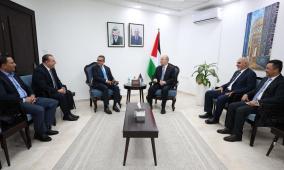 خلال لقاء مديرها.. مصطفى: الشركة الأردنية الفلسطينية للتسويق الزراعي نموذج عملي