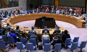 مجلس الأمن يعقد جلسة لمناقشة القضية الفلسطينية