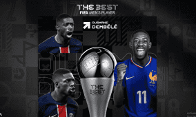 ديمبلي يفوز بجائزة "ذا بيست" لأفضل لاعب في العالم