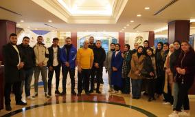 مدى يختتم دورة تدريبية في مهارات الصحافة الحديثة لطلاب جامعة القدس المفتوحة بمدينة رام الله