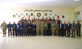 أريحا: تخريج دورة القيادات التأسيسية رقم (29) لقوى الأمن