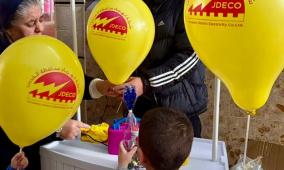 بمناسبة أعياد الميلاد المجيد ... كهرباء القدس تجسّد مسؤوليتها الاجتماعية بمبادرات إنسانية في بيت لحم