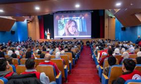 عرض خاص لفيلم "صوت هند رجب" في مسرح جمعية الهلال الأحمر الفلسطيني تزامنًا مع عرضه في العالم العربي