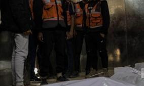 شهداء وجرحى في قصف الاحتلال مركز تدريب يؤوي عائلات نازحة شرق غزة