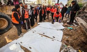 4 شهداء جراء سلسلة غارات استهدفت جنوب قطاع غزة