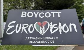 170 فنانا بلجيكيا يدينون مشاركة هيئة الإذاعة في "يوروفيجن"