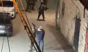 الاحتلال يعتقل شابا من سلواد