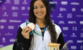 السبّاحة فاليري ترزي تترشح لجائزة "JOY AWARDS" عن فئة "الرياضية المفضلة"