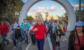 مجلس بلدية رام الله يقرر تسمية المسار الرياضي بإسم “مسار كمال شمشوم الرياضي”