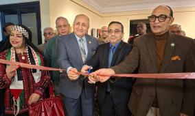 فلسطين تشارك في افتتاح معرض "فلسطين الهوية والتراث" في الإسكندرية